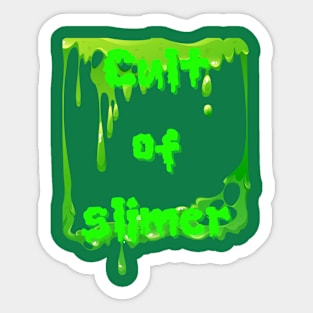 Cult Of Slimer Sticker